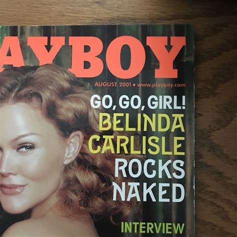 belinda carlisle playboy